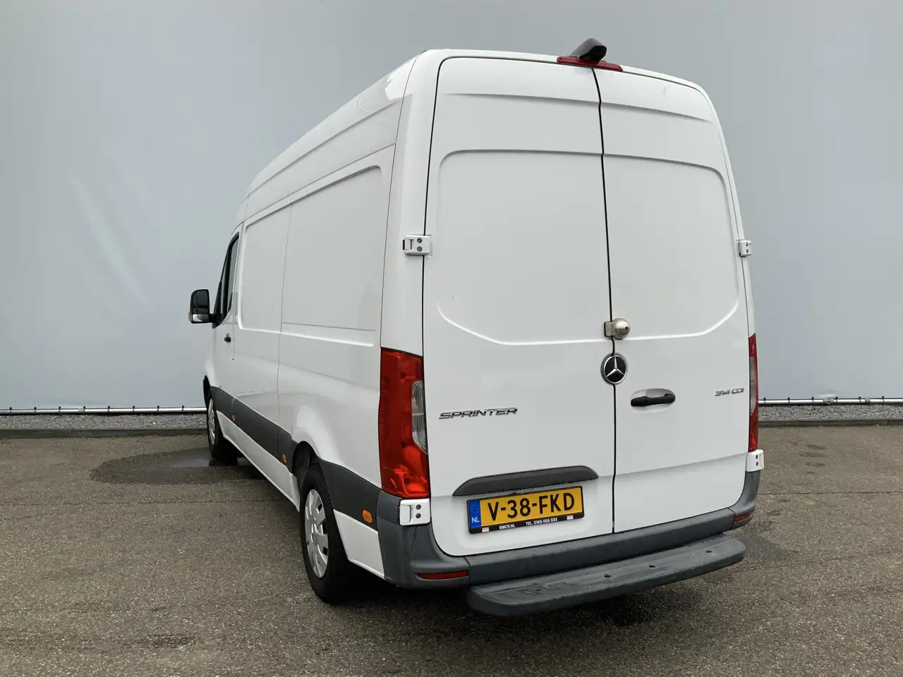 Mercedes-Benz Sprinter 314 2.2 CDI L2H1 EURO VI-D Airco Camera 3 Zits Ext - Βαν: φωτογραφία 3 Mercedes-Benz Sprinter 314 2.2 CDI L2H1 EURO VI-D Airco Camera 3 Zits Ext - Βαν: φωτογραφία 3