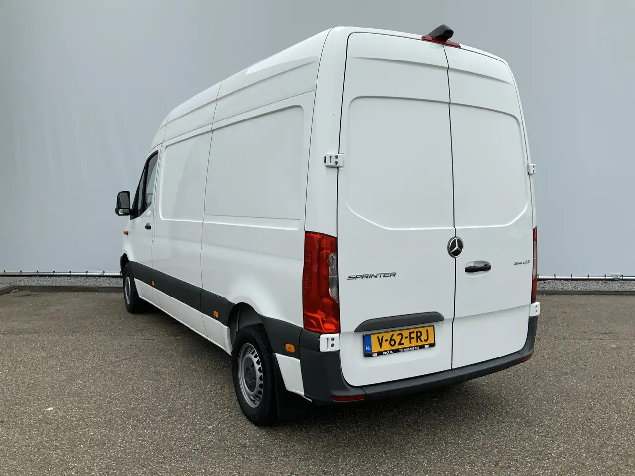 Mercedes-Benz Sprinter 314 2.2 CDI L2H2 Airco Camera Navi 3 Zits MBUX Sch - Βαν: φωτογραφία 2 Mercedes-Benz Sprinter 314 2.2 CDI L2H2 Airco Camera Navi 3 Zits MBUX Sch - Βαν: φωτογραφία 2
