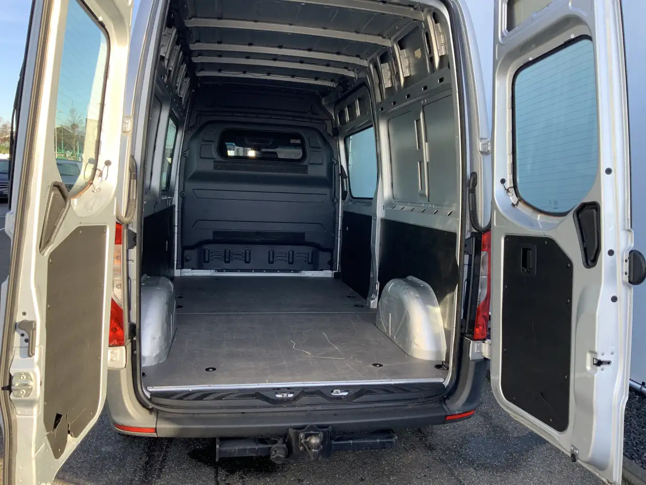 Βαν Mercedes-Benz Sprinter 314 2.2 CDI L2H2 Airco Cruise 3 Zits Trekhaak 2000: φωτογραφία 19