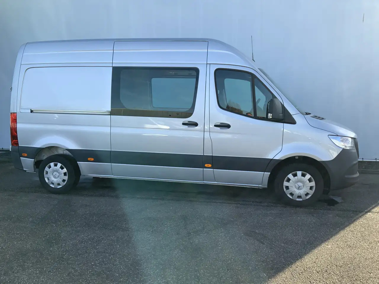 Βαν Mercedes-Benz Sprinter 314 2.2 CDI L2H2 Airco Cruise 3 Zits Trekhaak 2000: φωτογραφία 16