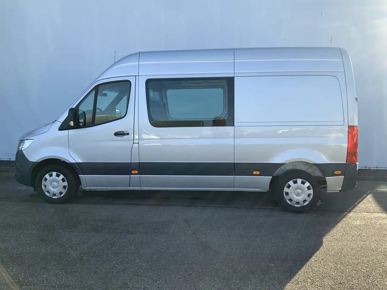 Mercedes-Benz Sprinter 314 2.2 CDI L2H2 Airco Cruise 3 Zits Trekhaak 2000 - Βαν: φωτογραφία 3 Mercedes-Benz Sprinter 314 2.2 CDI L2H2 Airco Cruise 3 Zits Trekhaak 2000 - Βαν: φωτογραφία 3