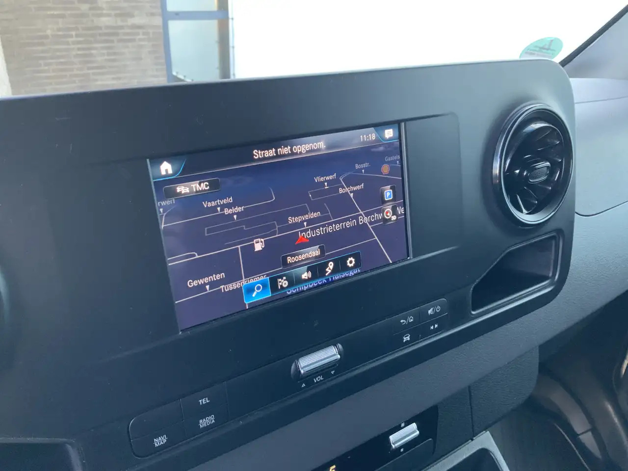 Βαν Mercedes-Benz Sprinter 314 2.2 CDI L2H2 Airco Cruise 3 Zits Trekhaak 2000: φωτογραφία 14