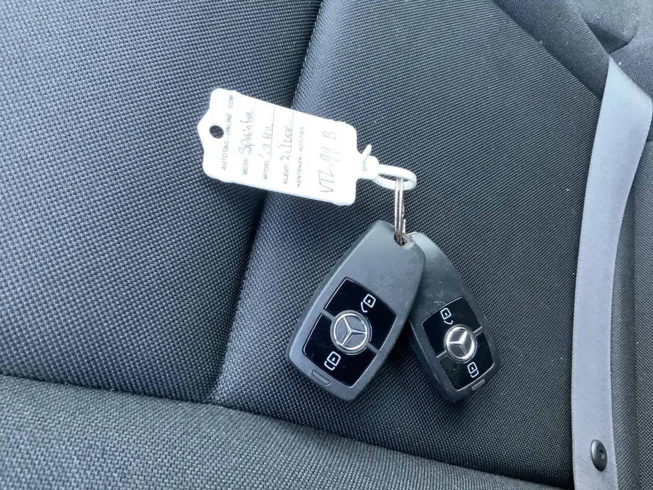 Mercedes-Benz Sprinter 314 2.2 CDI L2H2 Airco Cruise 3 Zits Trekhaak 2000 - Βαν: φωτογραφία 5 Mercedes-Benz Sprinter 314 2.2 CDI L2H2 Airco Cruise 3 Zits Trekhaak 2000 - Βαν: φωτογραφία 5