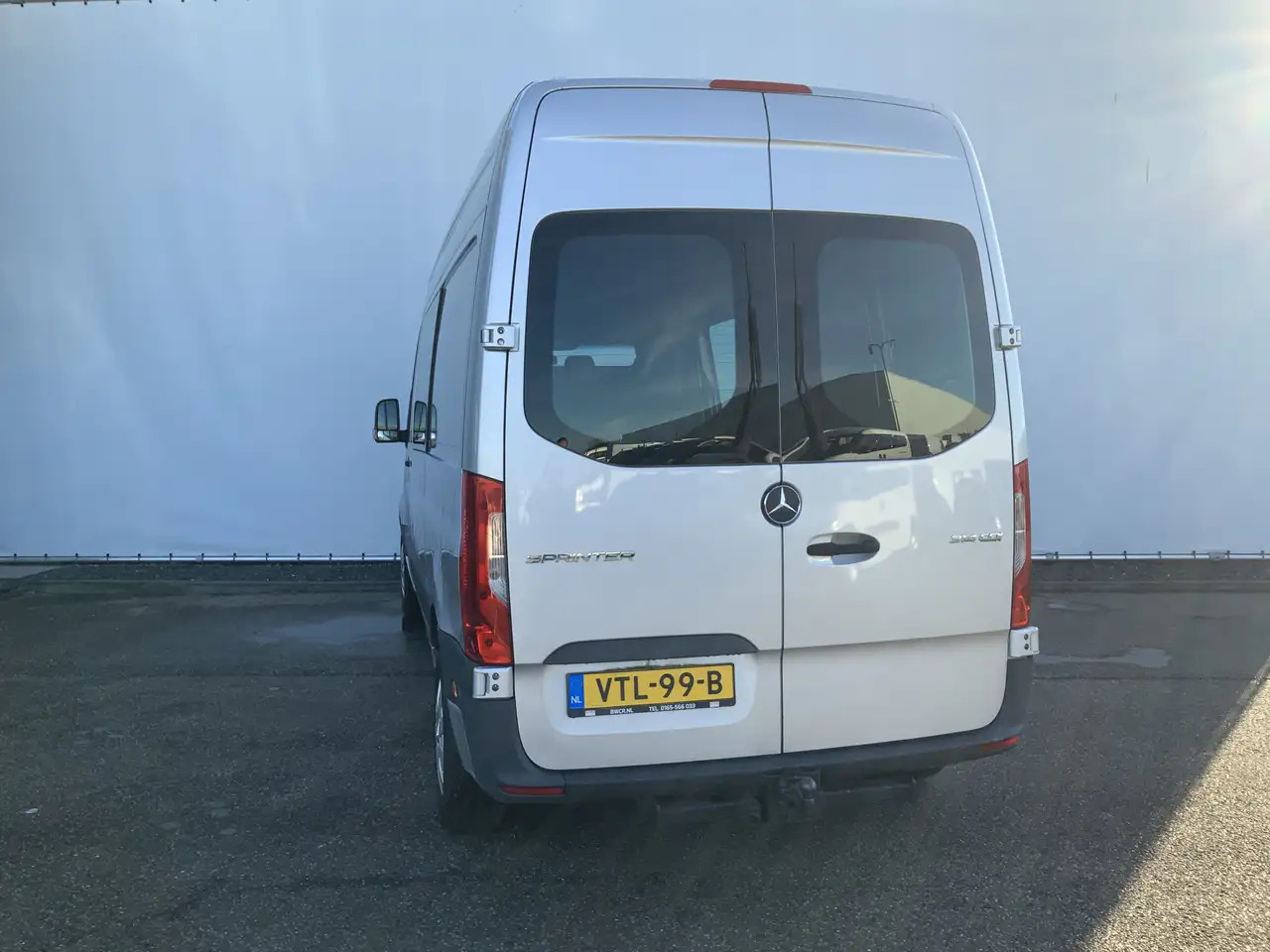 Mercedes-Benz Sprinter 314 2.2 CDI L2H2 Airco Cruise 3 Zits Trekhaak 2000 - Βαν: φωτογραφία 2 Mercedes-Benz Sprinter 314 2.2 CDI L2H2 Airco Cruise 3 Zits Trekhaak 2000 - Βαν: φωτογραφία 2