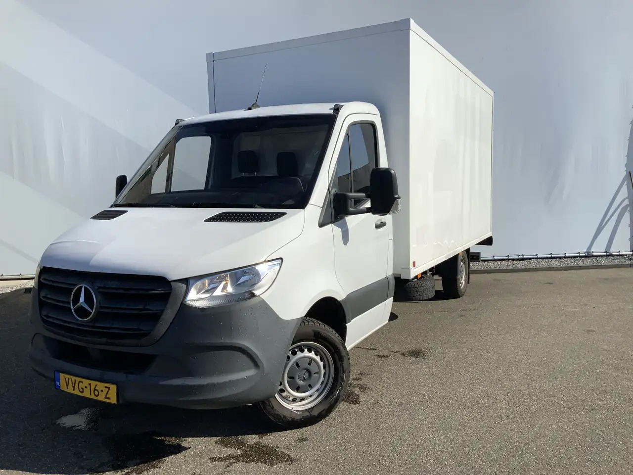 Mercedes-Benz Sprinter 314 2.2 CDI L3 Airco Meubelbak & Lift Bakmaat L420 - Επαγγελματικό αυτοκίνητο κόφα: φωτογραφία 1 Mercedes-Benz Sprinter 314 2.2 CDI L3 Airco Meubelbak & Lift Bakmaat L420 - Επαγγελματικό αυτοκίνητο κόφα: φωτογραφία 1