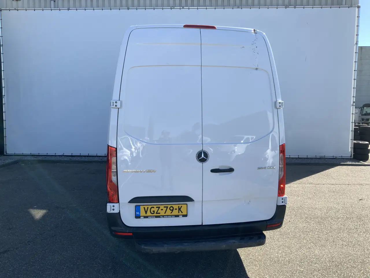 Mercedes-Benz Sprinter 314 2.2 CDI L3H2 Maxi Airco 3 Zits Euro 6 - Βαν: φωτογραφία 2 Mercedes-Benz Sprinter 314 2.2 CDI L3H2 Maxi Airco 3 Zits Euro 6 - Βαν: φωτογραφία 2