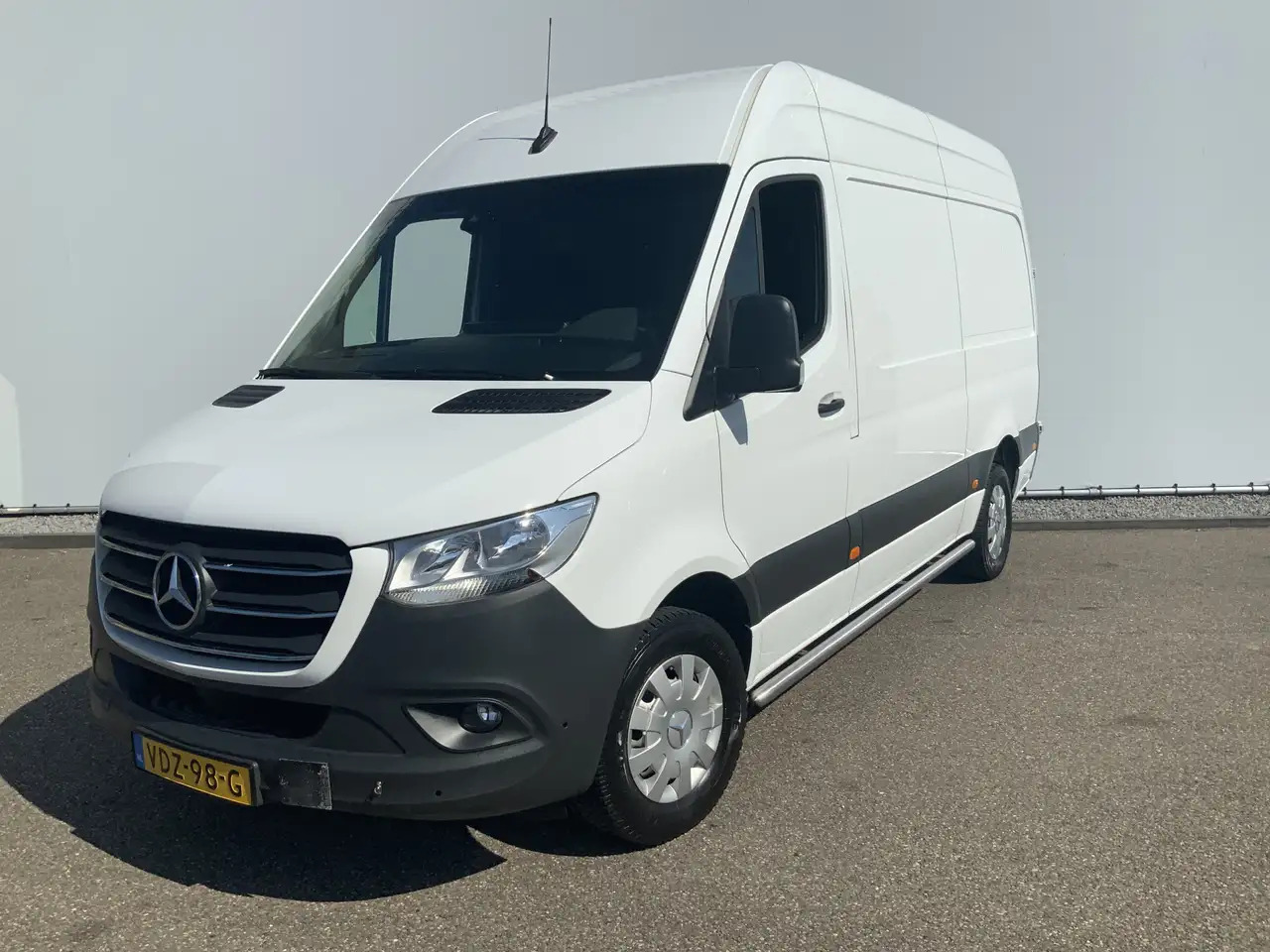 Mercedes-Benz Sprinter 316 2.2 CDI L2H2 DC Automaat Cruise Airco 3 Zits W - Βαν: φωτογραφία 1 Mercedes-Benz Sprinter 316 2.2 CDI L2H2 DC Automaat Cruise Airco 3 Zits W - Βαν: φωτογραφία 1