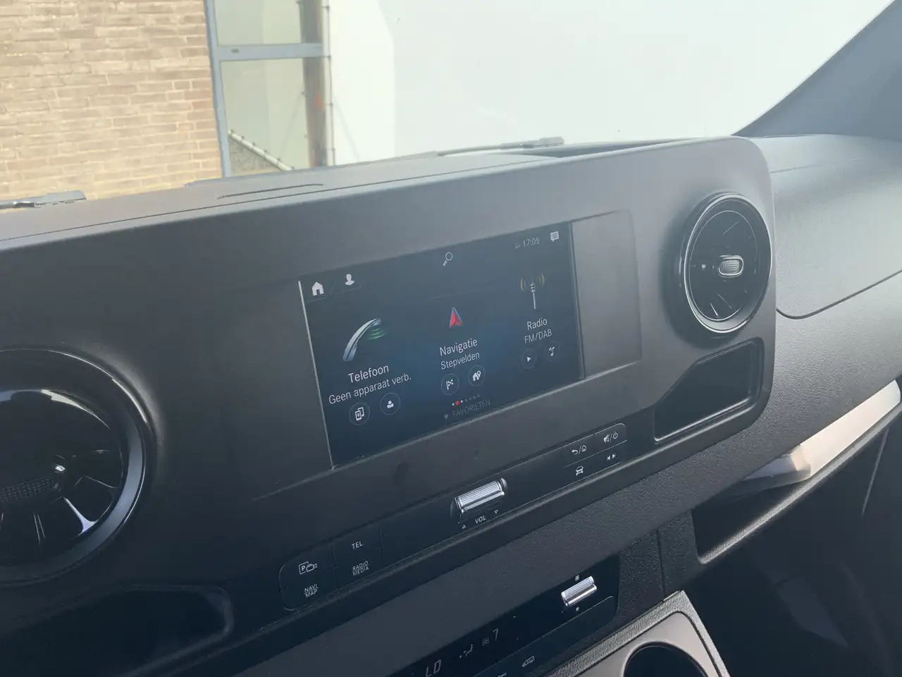 Mercedes-Benz Sprinter 316 2.2 CDI L2H2 DC Automaat Cruise Airco 3 Zits W - Βαν: φωτογραφία 5 Mercedes-Benz Sprinter 316 2.2 CDI L2H2 DC Automaat Cruise Airco 3 Zits W - Βαν: φωτογραφία 5