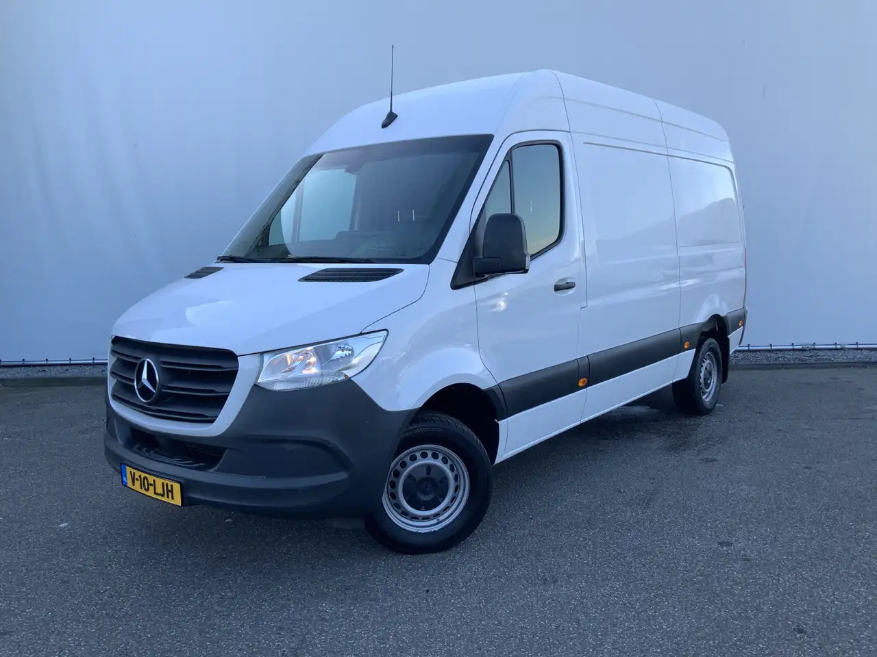 Mercedes-Benz Sprinter 319 3.0 CDI L2H2 Automaat Airco Navi Cruise Leer 3 - Άλλα μηχανήματα: φωτογραφία 1 Mercedes-Benz Sprinter 319 3.0 CDI L2H2 Automaat Airco Navi Cruise Leer 3 - Άλλα μηχανήματα: φωτογραφία 1