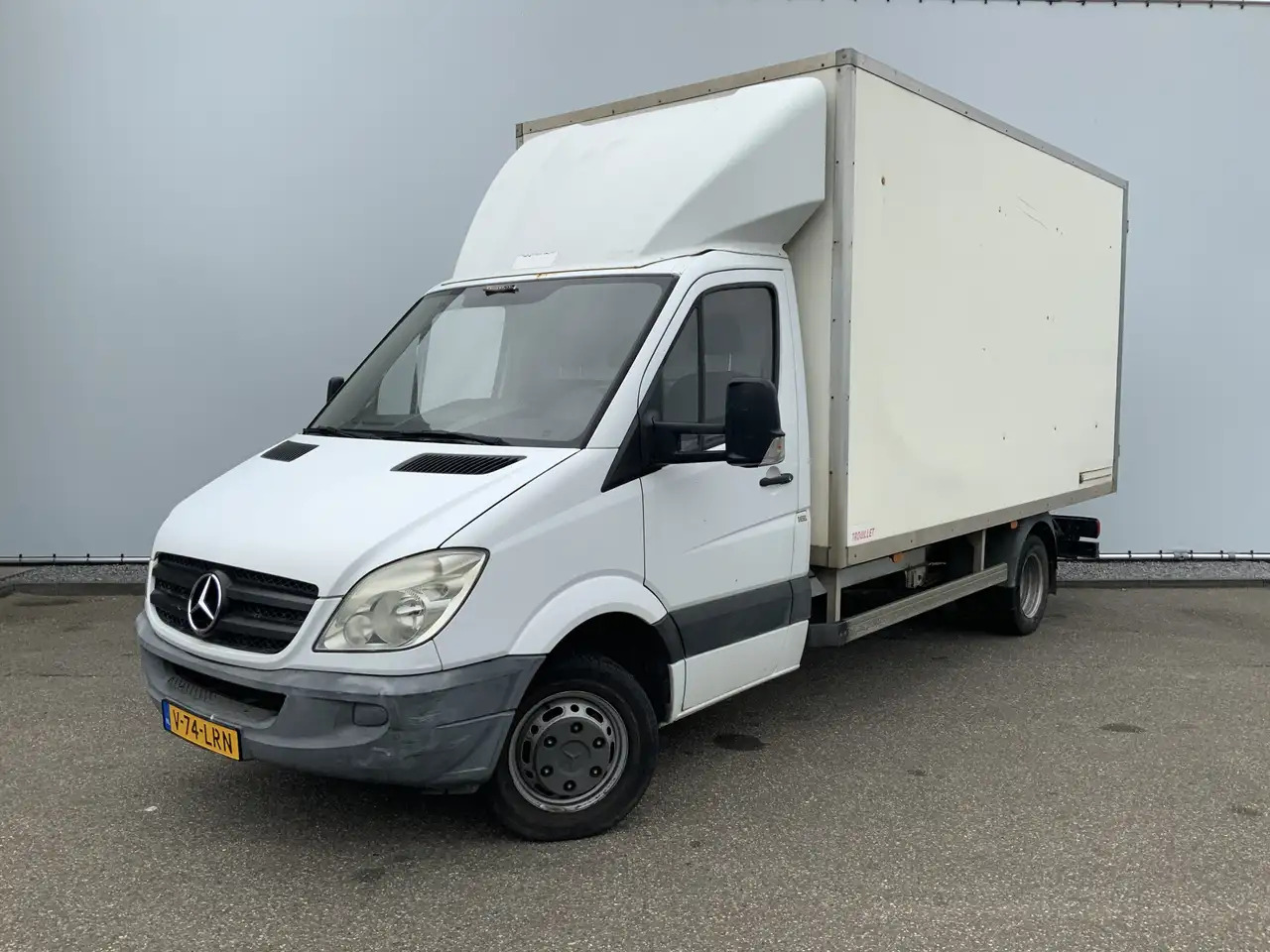 Mercedes-Benz Sprinter 513 2.2 CDI 432 Meubelbak & Deuren 3 Zits Cruise T - Επαγγελματικό αυτοκίνητο κόφα: φωτογραφία 1 Mercedes-Benz Sprinter 513 2.2 CDI 432 Meubelbak & Deuren 3 Zits Cruise T - Επαγγελματικό αυτοκίνητο κόφα: φωτογραφία 1