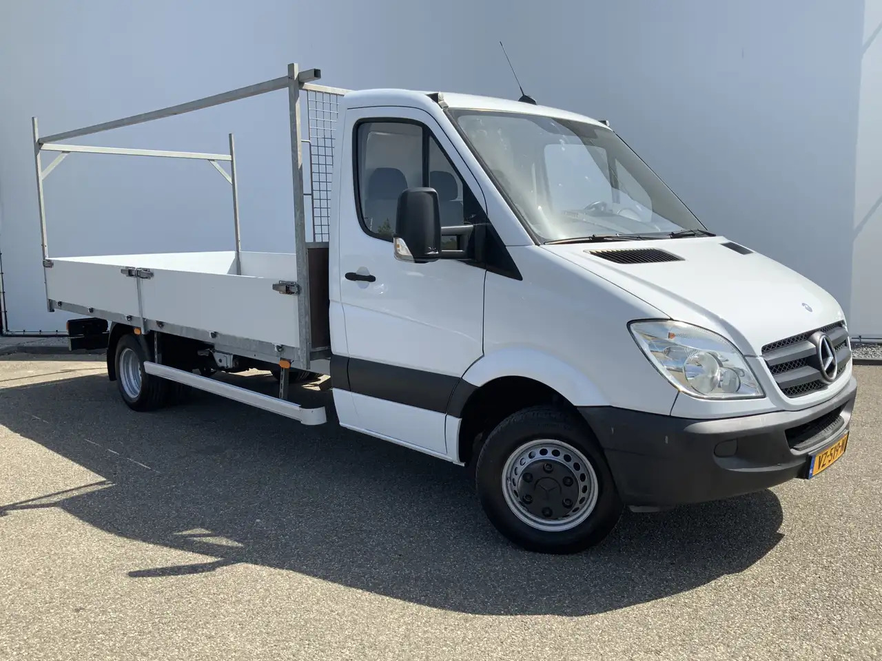 Μικρό φορτηγό με καρότσα Mercedes-Benz Sprinter 513 2.2 CDI 432 Pick Up 3 Zits Cruise Euro 5 Bakma: φωτογραφία 19 Μικρό φορτηγό με καρότσα Mercedes-Benz Sprinter 513 2.2 CDI 432 Pick Up 3 Zits Cruise Euro 5 Bakma: φωτογραφία 19