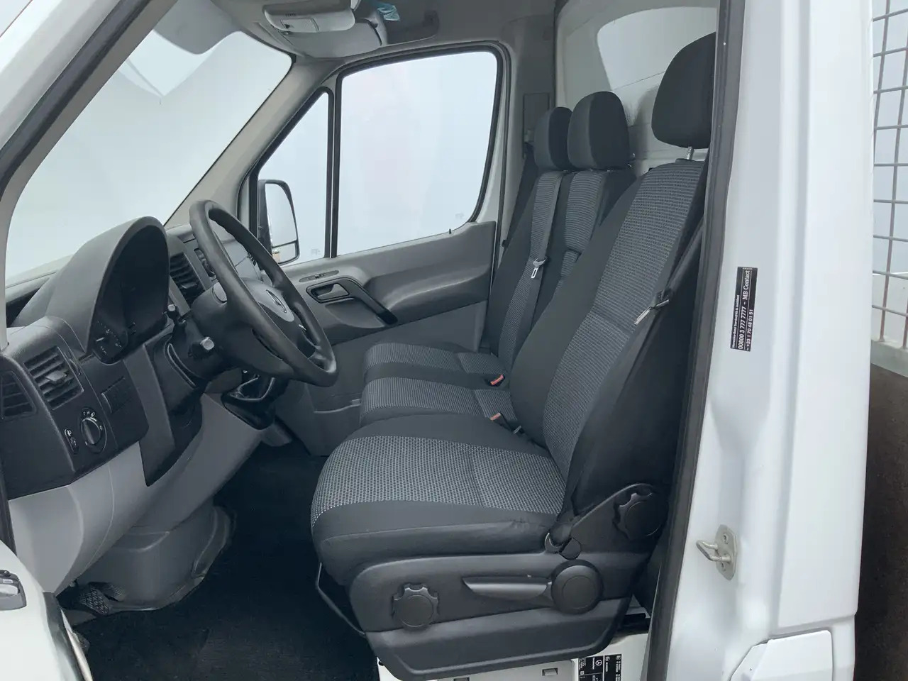 Μικρό φορτηγό με καρότσα Mercedes-Benz Sprinter 513 2.2 CDI 432 Pick Up 3 Zits Cruise Euro 5 Bakma: φωτογραφία 11 Μικρό φορτηγό με καρότσα Mercedes-Benz Sprinter 513 2.2 CDI 432 Pick Up 3 Zits Cruise Euro 5 Bakma: φωτογραφία 11