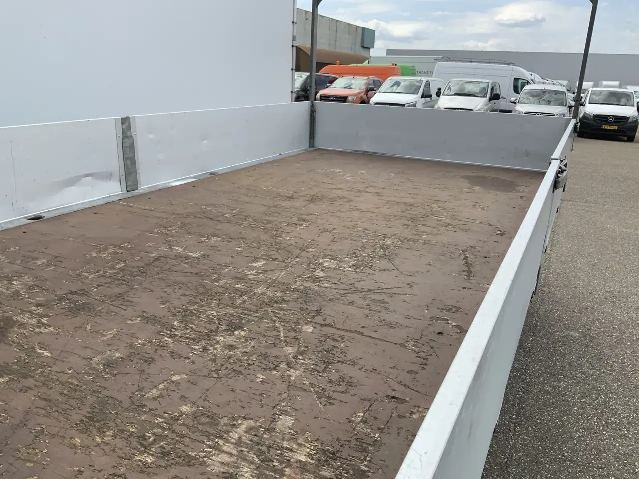 Μικρό φορτηγό με καρότσα Mercedes-Benz Sprinter 513 2.2 CDI 432 Pick Up 3 Zits Cruise Euro 5 Bakma: φωτογραφία 14 Μικρό φορτηγό με καρότσα Mercedes-Benz Sprinter 513 2.2 CDI 432 Pick Up 3 Zits Cruise Euro 5 Bakma: φωτογραφία 14