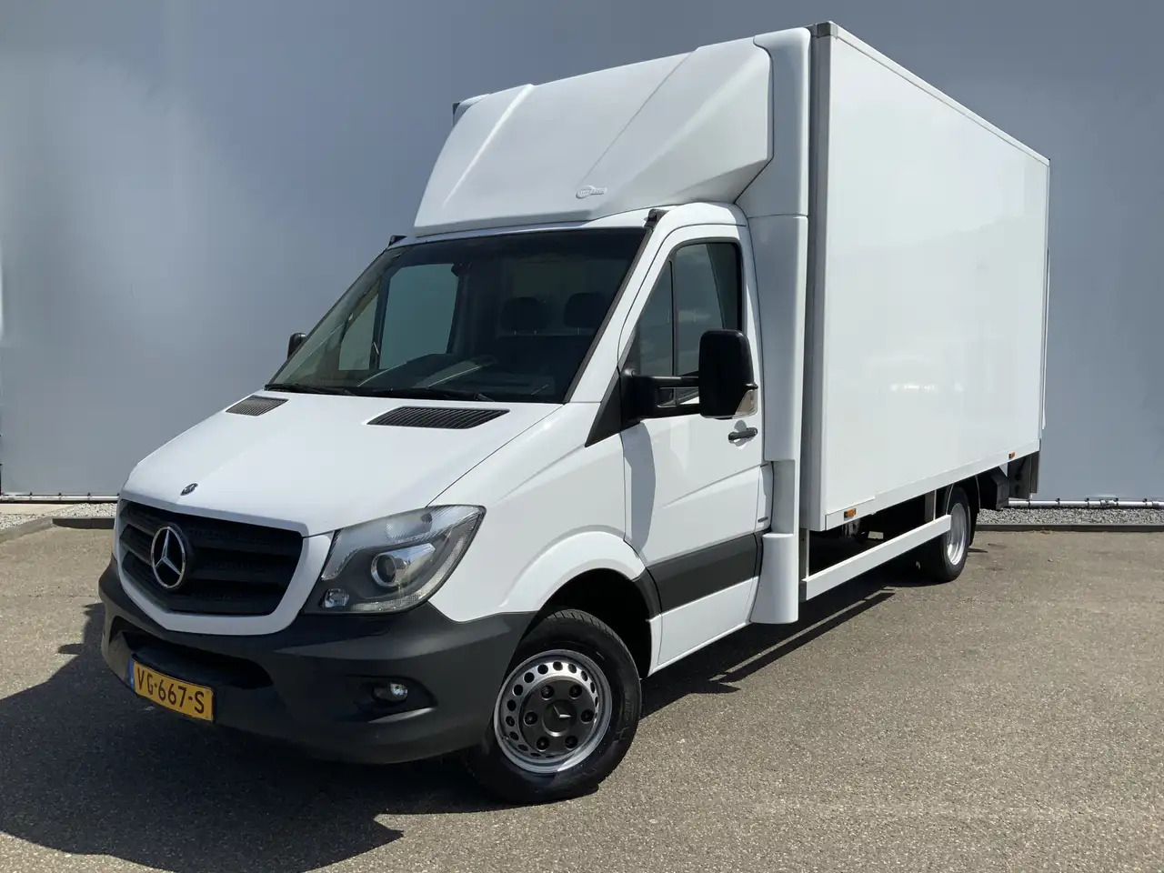 Mercedes-Benz Sprinter 519 3.0 CDI 432LAutomaat 6 Cilinder Meubelbak&Lift - Επαγγελματικό αυτοκίνητο κόφα: φωτογραφία 1 Mercedes-Benz Sprinter 519 3.0 CDI 432LAutomaat 6 Cilinder Meubelbak&Lift - Επαγγελματικό αυτοκίνητο κόφα: φωτογραφία 1