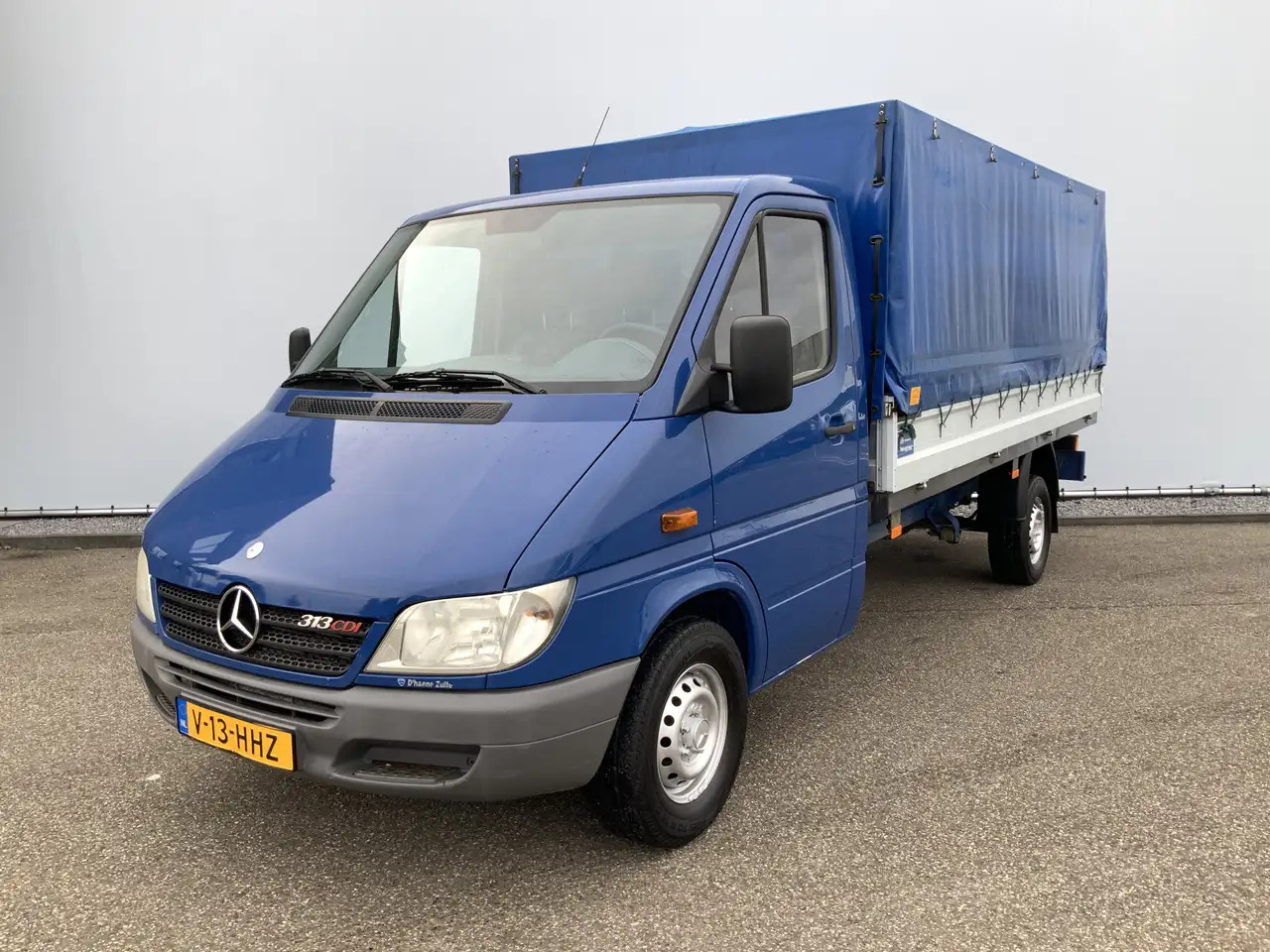 Mercedes-Benz Sprinter MARGE!! 313 CDI 2.2 402 Pick Up & Zeil 3 Zits Trek - Επαγγελματικό αυτοκίνητο με μουσαμά: φωτογραφία 1 Mercedes-Benz Sprinter MARGE!! 313 CDI 2.2 402 Pick Up & Zeil 3 Zits Trek - Επαγγελματικό αυτοκίνητο με μουσαμά: φωτογραφία 1