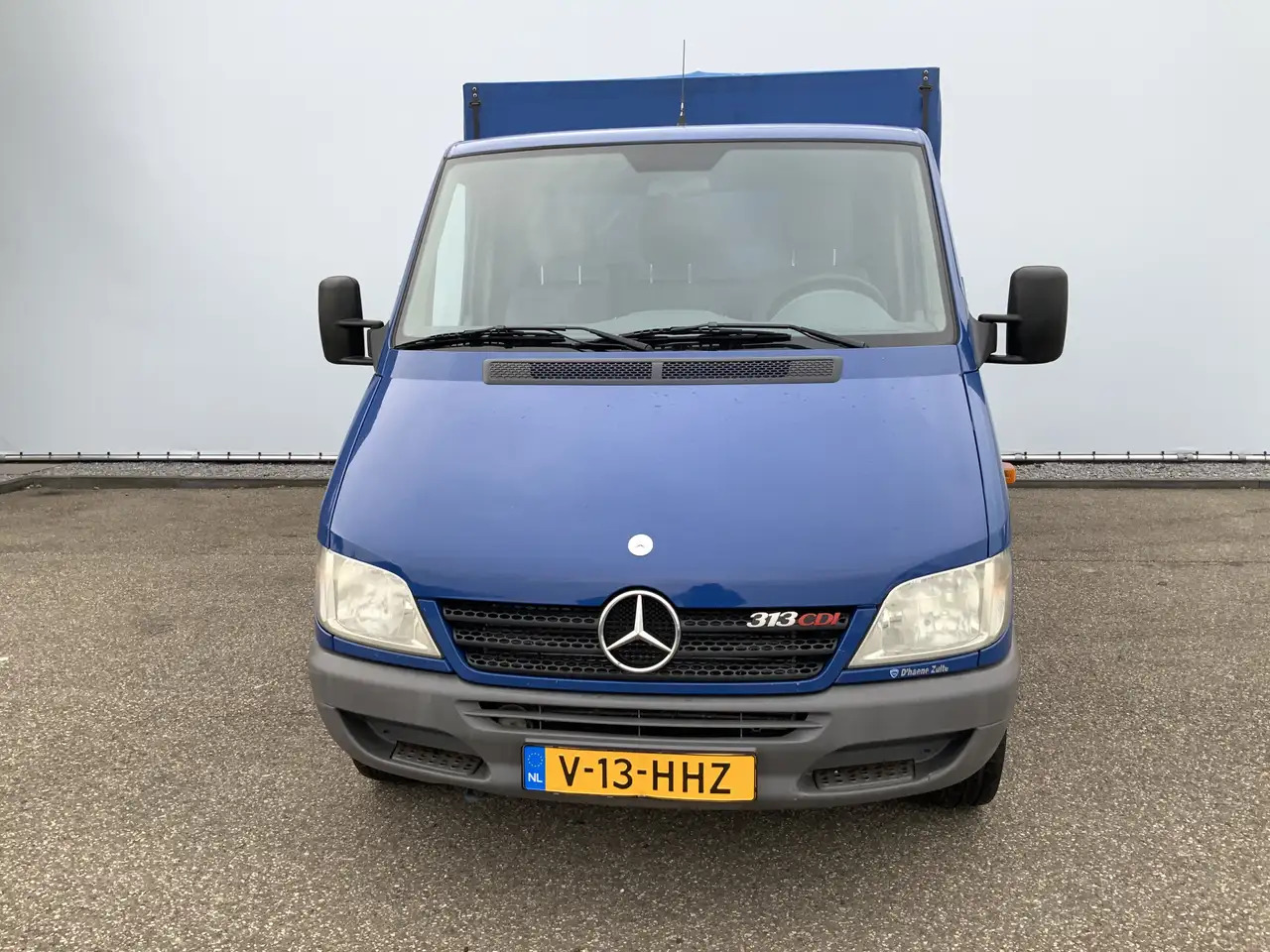 Mercedes-Benz Sprinter MARGE!! 313 CDI 2.2 402 Pick Up & Zeil 3 Zits Trek - Επαγγελματικό αυτοκίνητο με μουσαμά: φωτογραφία 2 Mercedes-Benz Sprinter MARGE!! 313 CDI 2.2 402 Pick Up & Zeil 3 Zits Trek - Επαγγελματικό αυτοκίνητο με μουσαμά: φωτογραφία 2