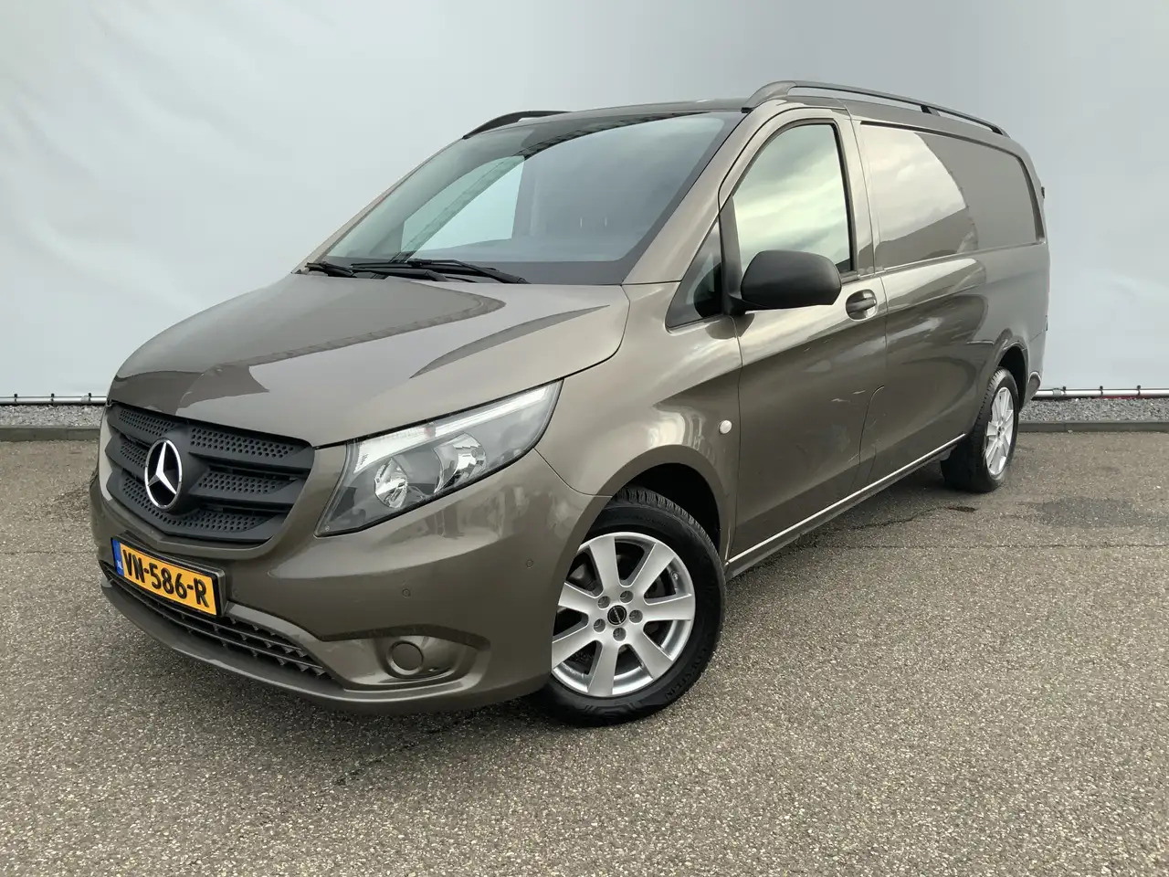 Mercedes-Benz Vito 116 CDI MARGE ! Lang Automaat Airco Cruise 3 Zits - Βαν: φωτογραφία 1 Mercedes-Benz Vito 116 CDI MARGE ! Lang Automaat Airco Cruise 3 Zits - Βαν: φωτογραφία 1