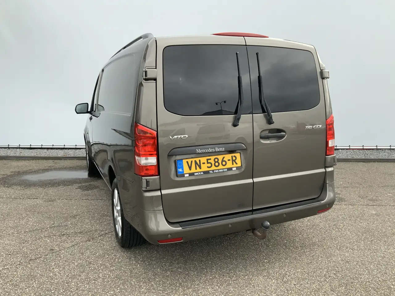 Mercedes-Benz Vito 116 CDI MARGE ! Lang Automaat Airco Cruise 3 Zits - Βαν: φωτογραφία 2 Mercedes-Benz Vito 116 CDI MARGE ! Lang Automaat Airco Cruise 3 Zits - Βαν: φωτογραφία 2