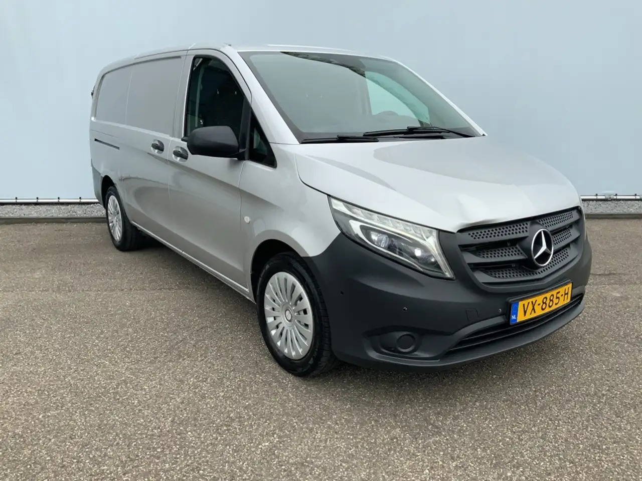 Mercedes-Benz Vito 119 CDI Lang Automaat Airco Cruise Trekhaak 2500 k - Βαν: φωτογραφία 2 Mercedes-Benz Vito 119 CDI Lang Automaat Airco Cruise Trekhaak 2500 k - Βαν: φωτογραφία 2