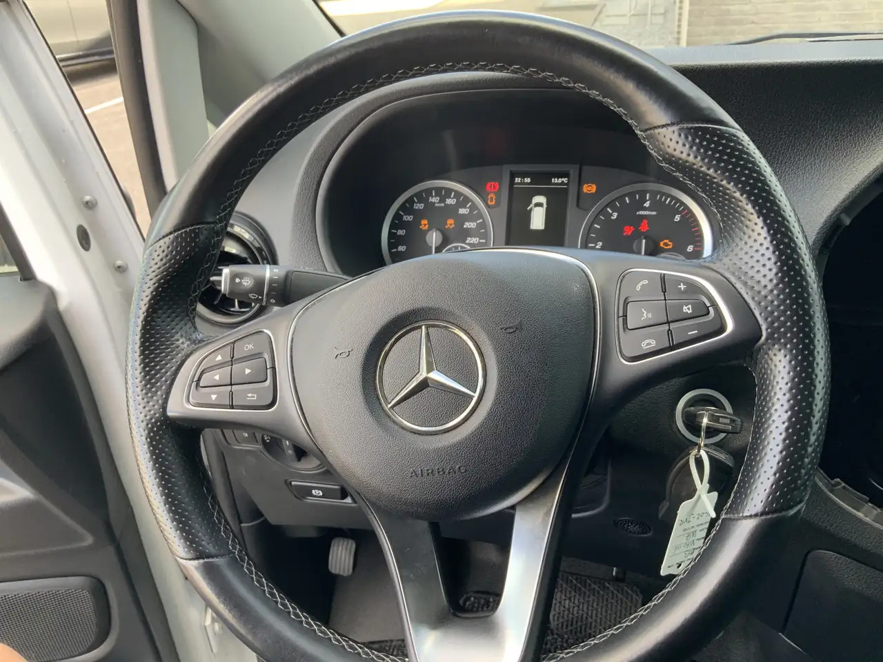 Mercedes-Benz Vito Automaat 116 CDI Lang 2 Airco Cruise 3 Zits Alu Ve - Βαν: φωτογραφία 5 Mercedes-Benz Vito Automaat 116 CDI Lang 2 Airco Cruise 3 Zits Alu Ve - Βαν: φωτογραφία 5