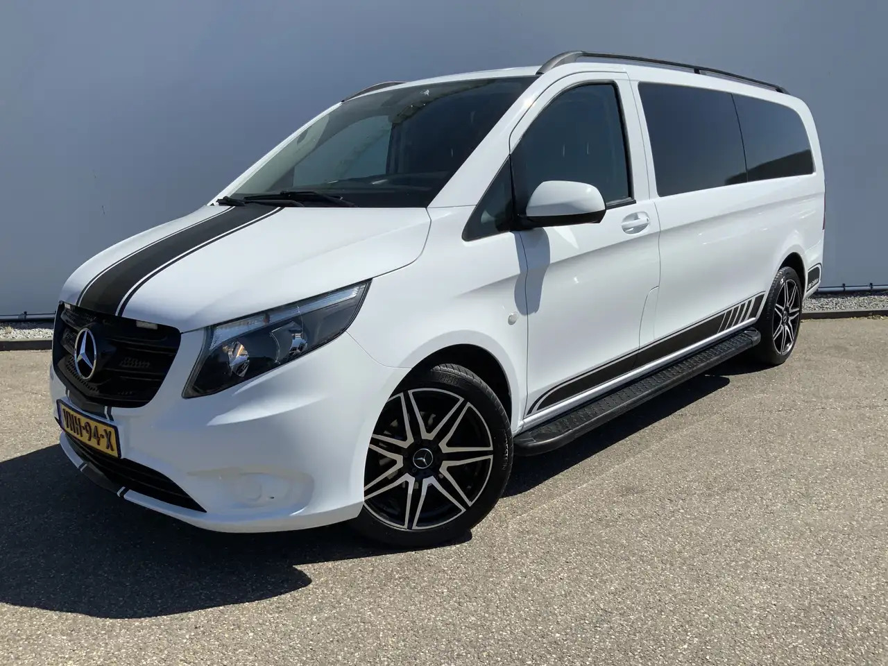 Mercedes-Benz Vito Tourer XL 114 CDI Autom. Airco Cruise Camera Alu V - Βαν: φωτογραφία 1 Mercedes-Benz Vito Tourer XL 114 CDI Autom. Airco Cruise Camera Alu V - Βαν: φωτογραφία 1