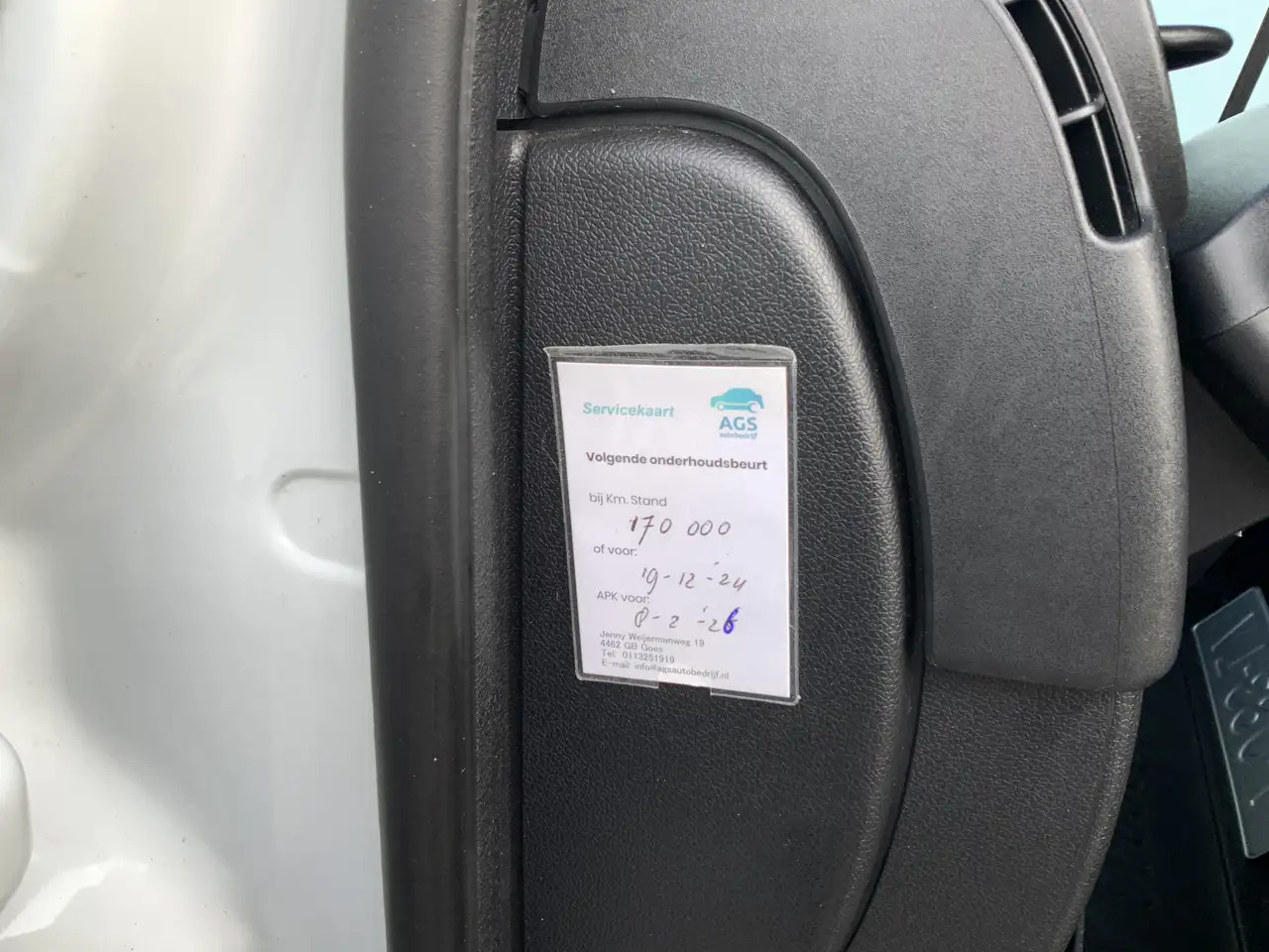 Βαν Nissan NV400 2.3 dCi L2H2 Optima L2H2 Airco Cruise Trekhaak 250: φωτογραφία 8