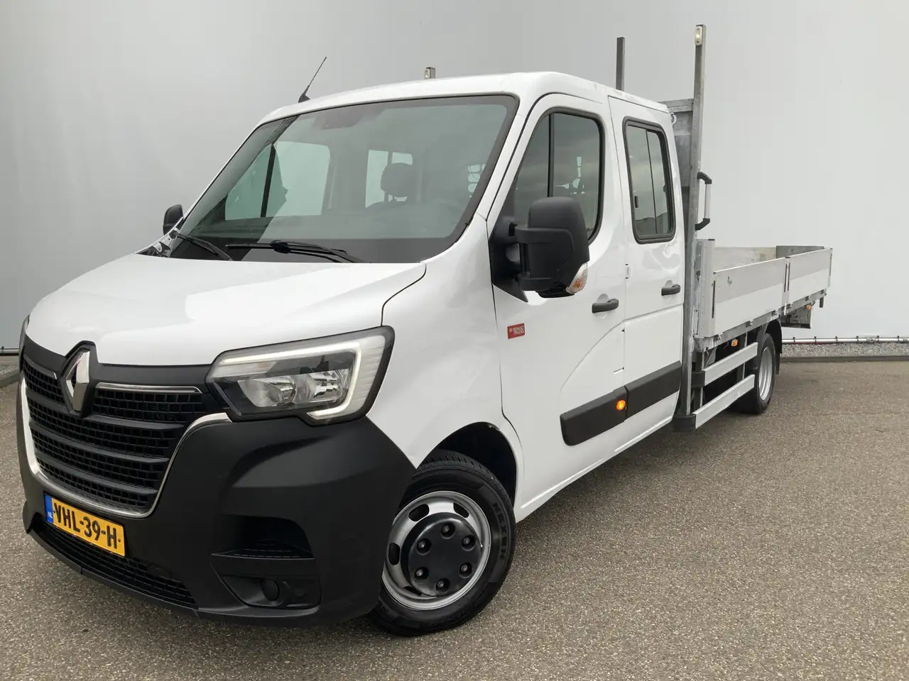 Renault Master T35 2.3 dCi 165 L4 Dub Cab PickUp Navi 6 Zits Trek - Μικρό φορτηγό με καρότσα, Διπλοκάμπινο ελαφρύ επαγγελματικό: φωτογραφία 1 Renault Master T35 2.3 dCi 165 L4 Dub Cab PickUp Navi 6 Zits Trek - Μικρό φορτηγό με καρότσα, Διπλοκάμπινο ελαφρύ επαγγελματικό: φωτογραφία 1