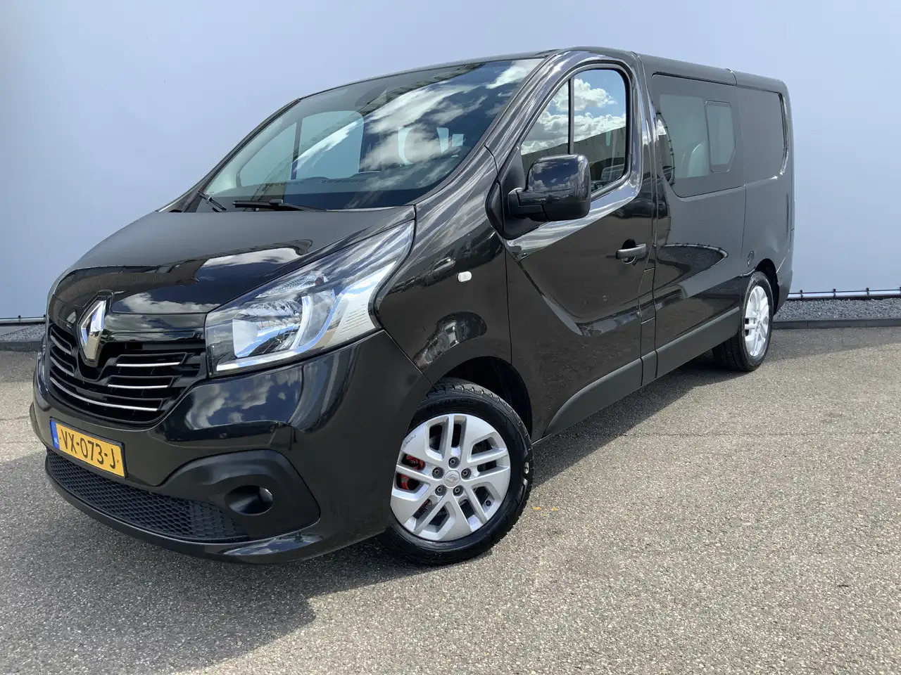 Renault Trafic 1.6 dCi T27 L1H1 Dub Cab Airco Cruise 6 Zits Alu V - Διπλοκάμπινο ελαφρύ επαγγελματικό: φωτογραφία 1 Renault Trafic 1.6 dCi T27 L1H1 Dub Cab Airco Cruise 6 Zits Alu V - Διπλοκάμπινο ελαφρύ επαγγελματικό: φωτογραφία 1