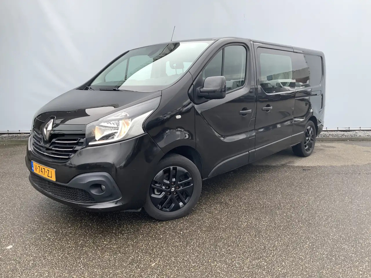 Renault Trafic 1.6 dCi T29 L2H1 Dub Cab 5 Zits Airco Cruise Navi - Διπλοκάμπινο ελαφρύ επαγγελματικό: φωτογραφία 1 Renault Trafic 1.6 dCi T29 L2H1 Dub Cab 5 Zits Airco Cruise Navi - Διπλοκάμπινο ελαφρύ επαγγελματικό: φωτογραφία 1