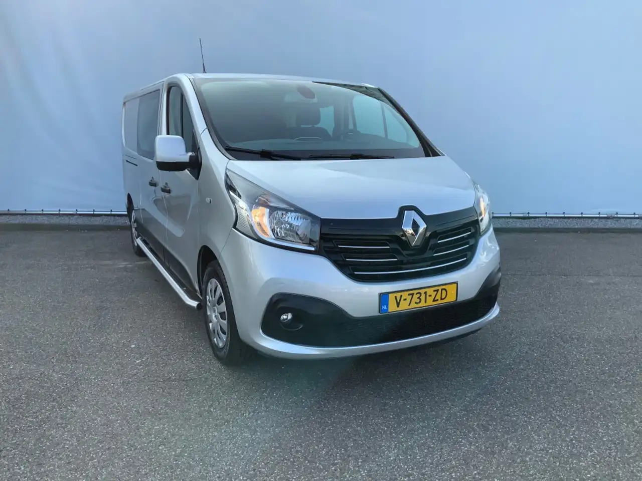 Renault Trafic 1.6 dCi T29 L2H1 Dub Cab Airco Camera Navi Trekhaa - Διπλοκάμπινο ελαφρύ επαγγελματικό: φωτογραφία 3 Renault Trafic 1.6 dCi T29 L2H1 Dub Cab Airco Camera Navi Trekhaa - Διπλοκάμπινο ελαφρύ επαγγελματικό: φωτογραφία 3