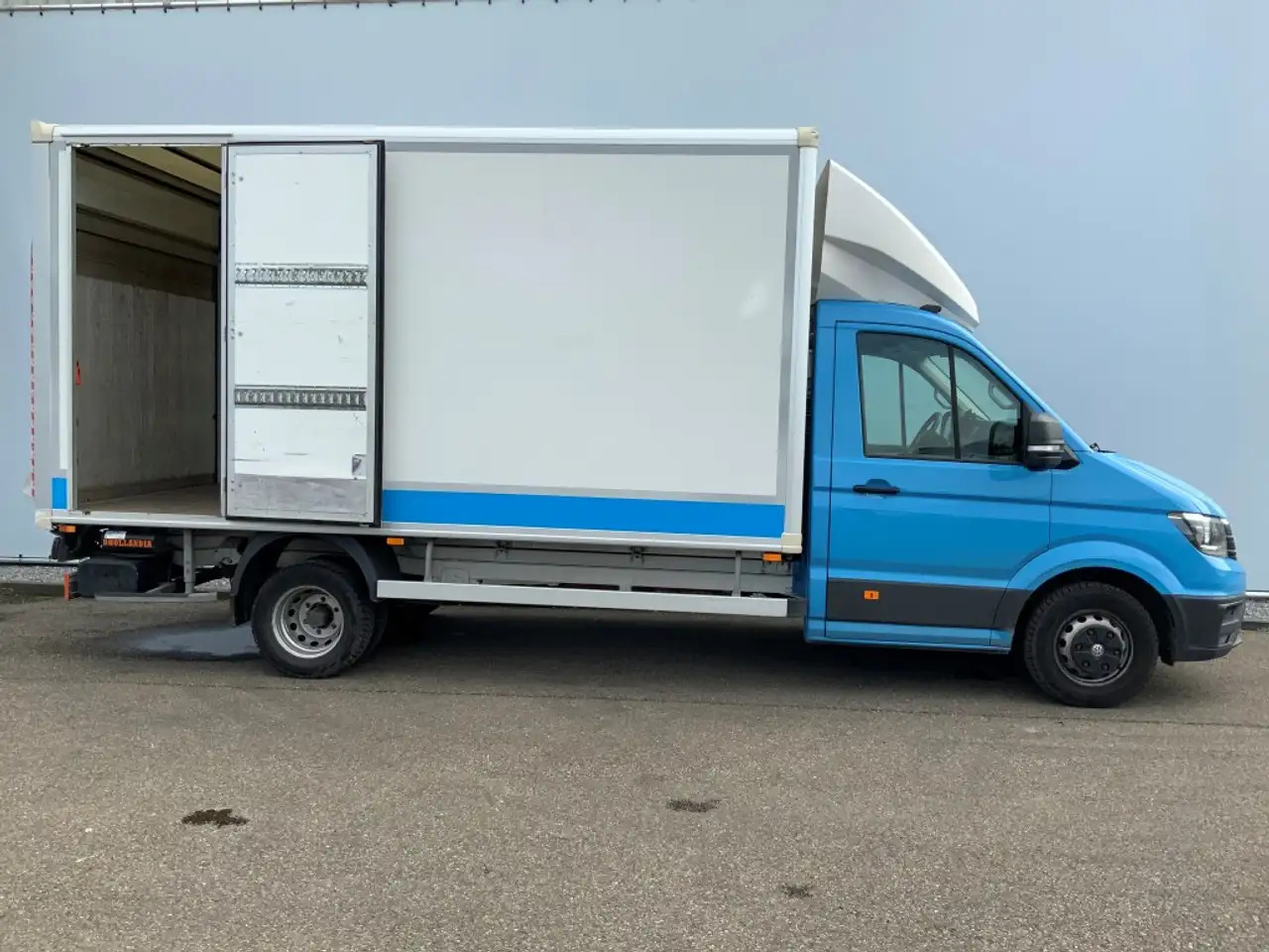 Volkswagen Crafter 35 2.0 TDI L4 Meubelbak & Lift Automaat Airco Crui - Επαγγελματικό αυτοκίνητο κόφα: φωτογραφία 5 Volkswagen Crafter 35 2.0 TDI L4 Meubelbak & Lift Automaat Airco Crui - Επαγγελματικό αυτοκίνητο κόφα: φωτογραφία 5