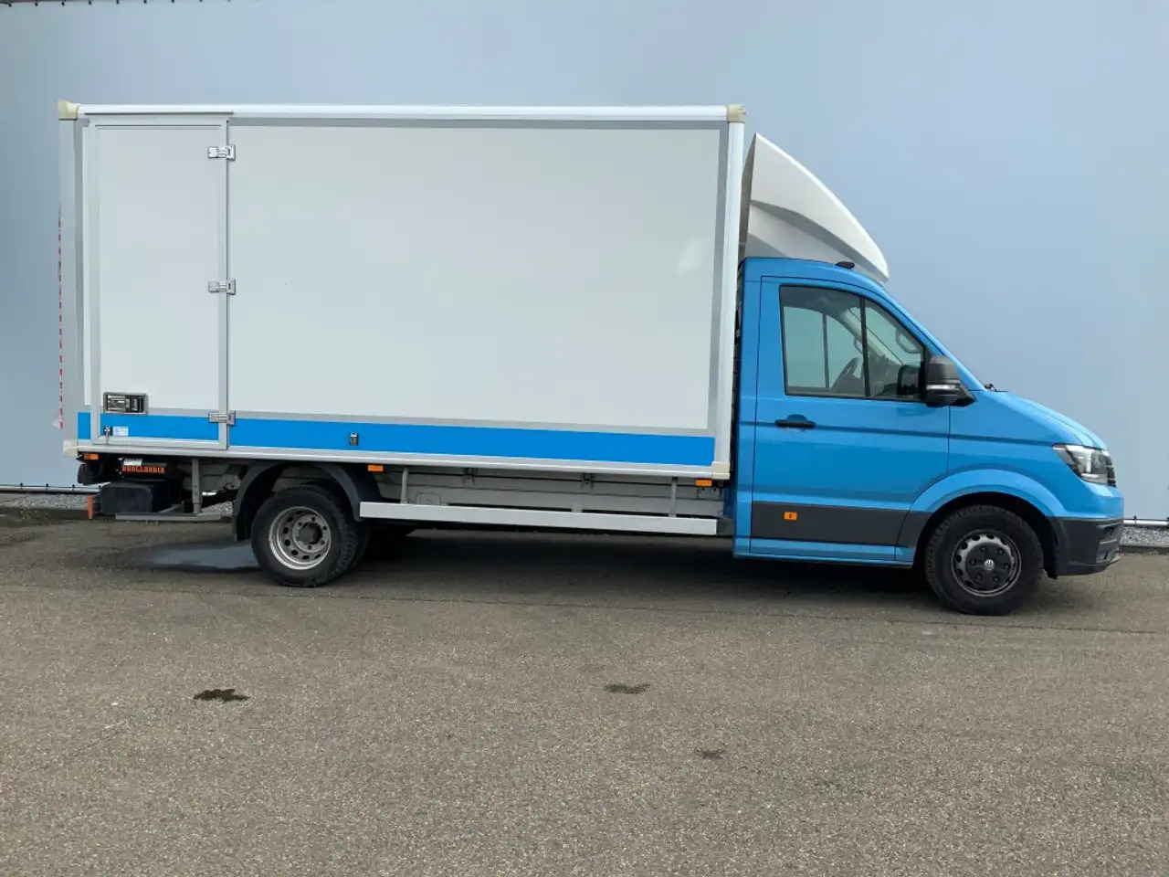 Volkswagen Crafter 35 2.0 TDI L4 Meubelbak & Lift Automaat Airco Crui - Επαγγελματικό αυτοκίνητο κόφα: φωτογραφία 3 Volkswagen Crafter 35 2.0 TDI L4 Meubelbak & Lift Automaat Airco Crui - Επαγγελματικό αυτοκίνητο κόφα: φωτογραφία 3