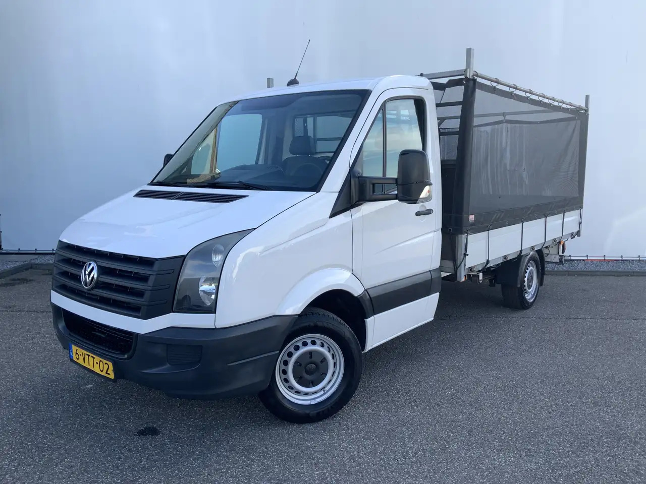 Volkswagen Crafter 50 2.0 TDI L2H1Pick Up Airco Cruise Trekhaak 3500 - Μικρό φορτηγό με καρότσα: φωτογραφία 1 Volkswagen Crafter 50 2.0 TDI L2H1Pick Up Airco Cruise Trekhaak 3500 - Μικρό φορτηγό με καρότσα: φωτογραφία 1