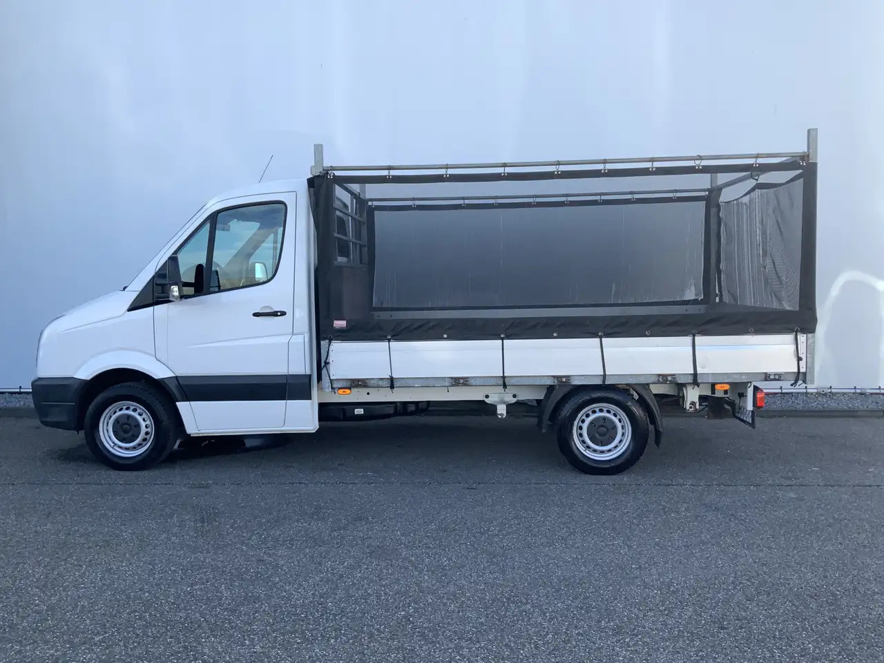 Volkswagen Crafter 50 2.0 TDI L2H1Pick Up Airco Cruise Trekhaak 3500 - Μικρό φορτηγό με καρότσα: φωτογραφία 3 Volkswagen Crafter 50 2.0 TDI L2H1Pick Up Airco Cruise Trekhaak 3500 - Μικρό φορτηγό με καρότσα: φωτογραφία 3
