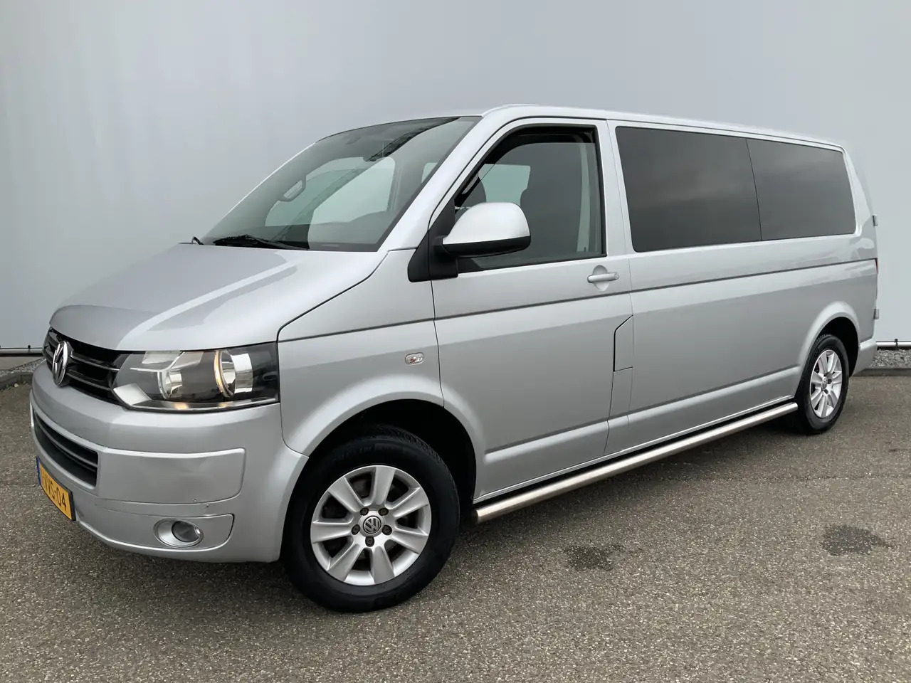 Volkswagen T5 Transporter MARGE 2.0 TDI L2H1 Dub Cab Airco Cruise Alu Velg S - Διπλοκάμπινο ελαφρύ επαγγελματικό: φωτογραφία 1 Volkswagen T5 Transporter MARGE 2.0 TDI L2H1 Dub Cab Airco Cruise Alu Velg S - Διπλοκάμπινο ελαφρύ επαγγελματικό: φωτογραφία 1
