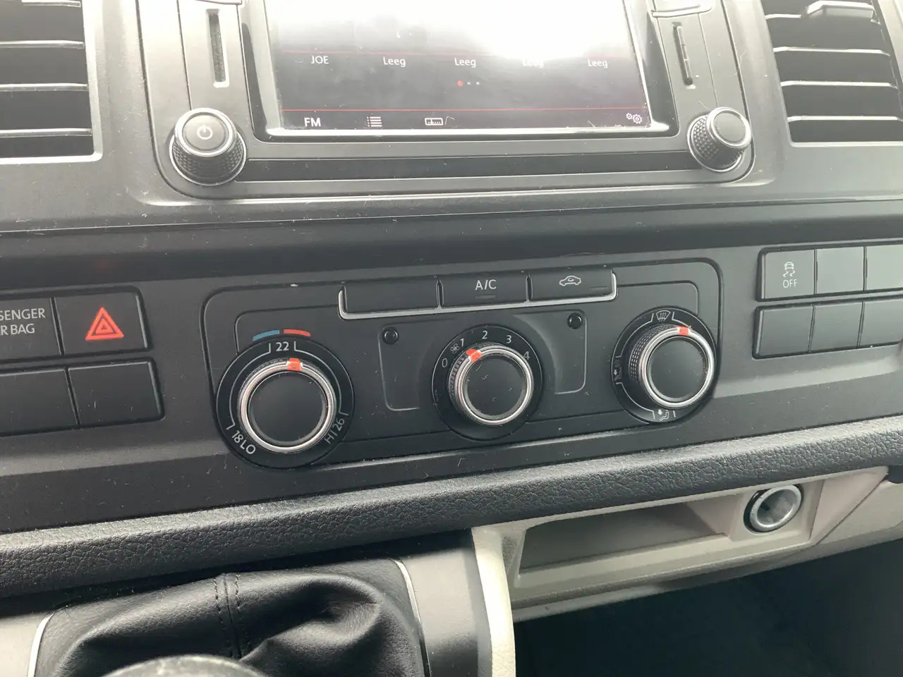 Βαν Volkswagen T6 Transporter 2.0 TDI L2H1 Airco Navi 3 Zits Alu Velg Euro 6: φωτογραφία 8