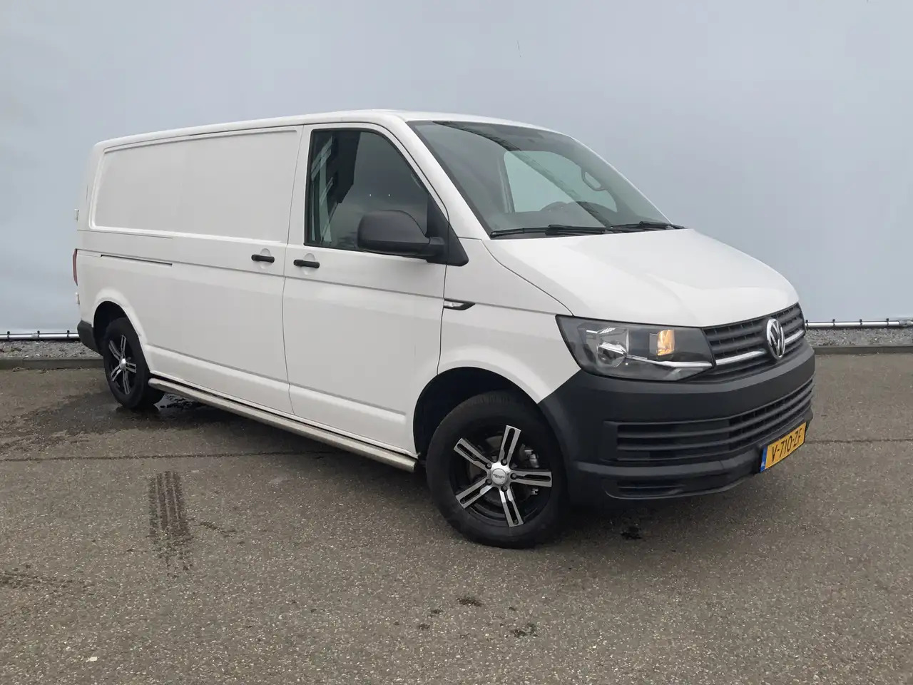 Βαν Volkswagen T6 Transporter 2.0 TDI L2H1 Airco Navi 3 Zits Alu Velg Euro 6: φωτογραφία 20