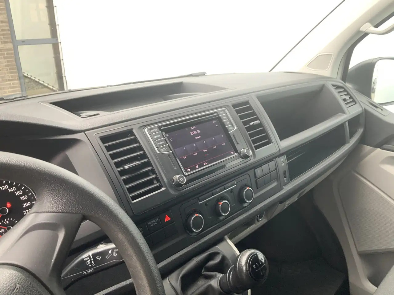 Βαν Volkswagen T6 Transporter 2.0 TDI L2H1 Airco Navi 3 Zits Alu Velg Euro 6: φωτογραφία 9