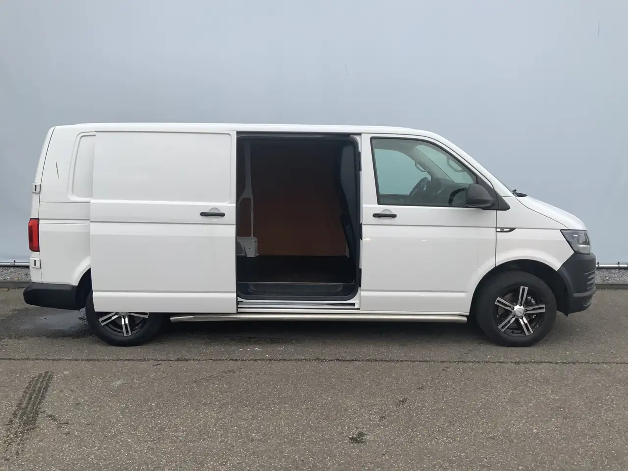 Βαν Volkswagen T6 Transporter 2.0 TDI L2H1 Airco Navi 3 Zits Alu Velg Euro 6: φωτογραφία 17