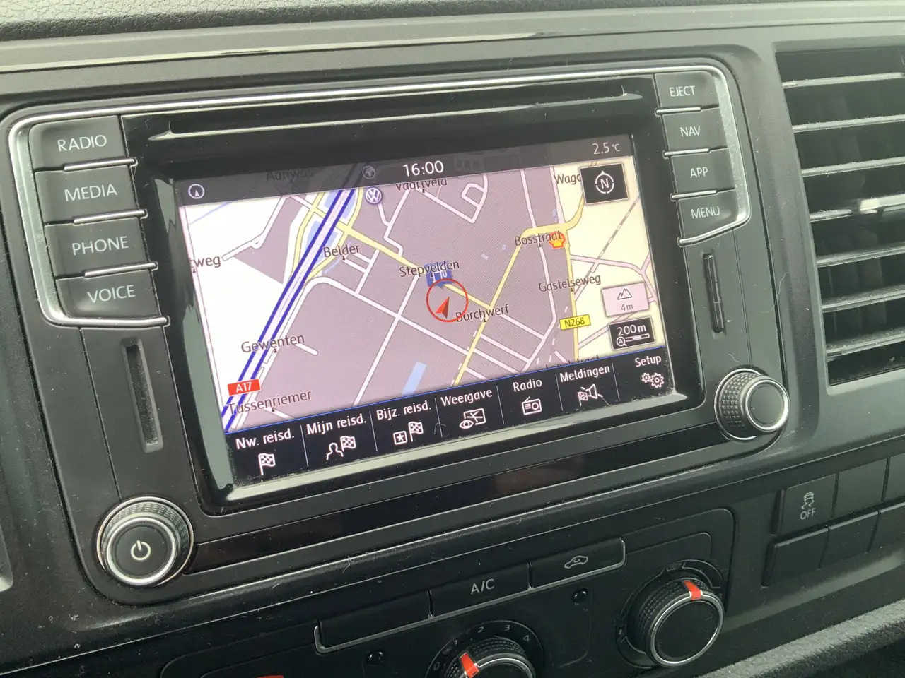 Βαν Volkswagen T6 Transporter 2.0 TDI L2H1 Airco Navi 3 Zits Alu Velg Euro 6: φωτογραφία 16