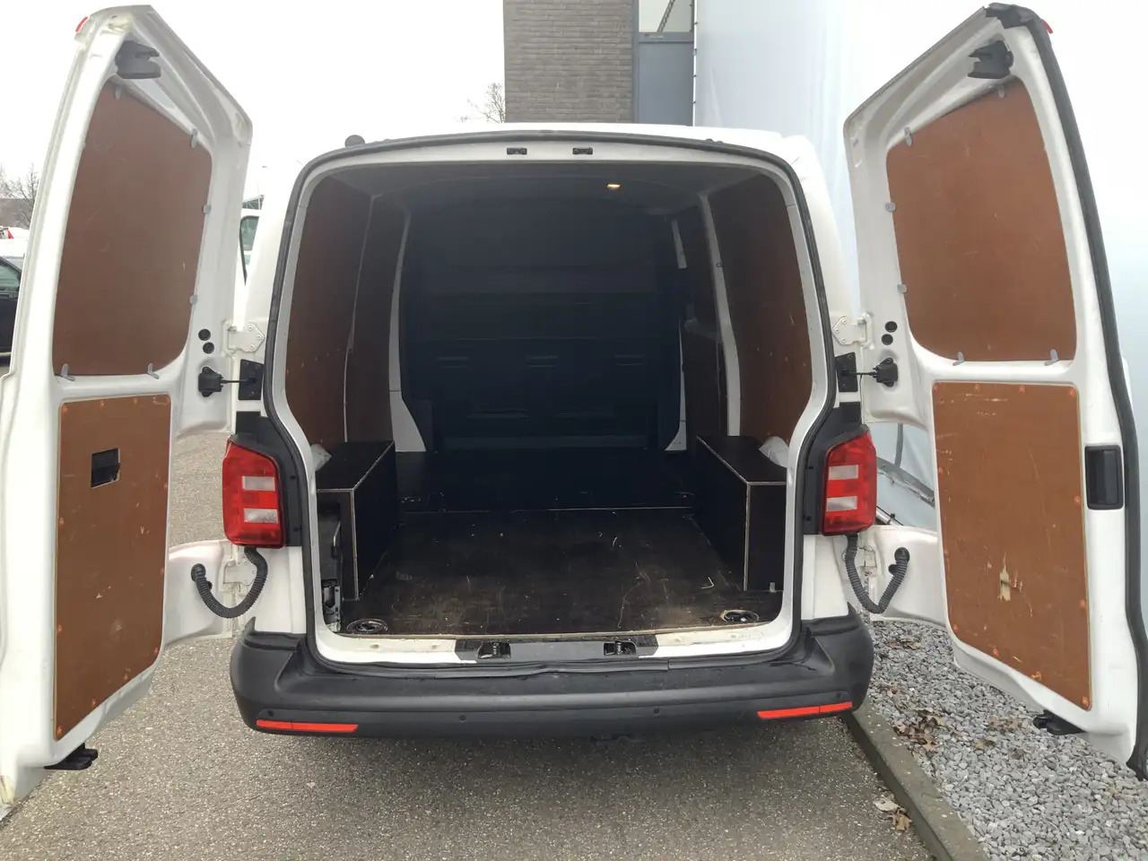 Βαν Volkswagen T6 Transporter 2.0 TDI L2H1 Airco Navi 3 Zits Alu Velg Euro 6: φωτογραφία 14