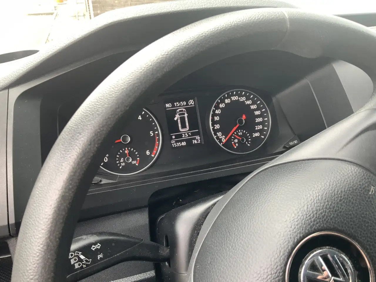 Βαν Volkswagen T6 Transporter 2.0 TDI L2H1 Airco Navi 3 Zits Alu Velg Euro 6: φωτογραφία 10