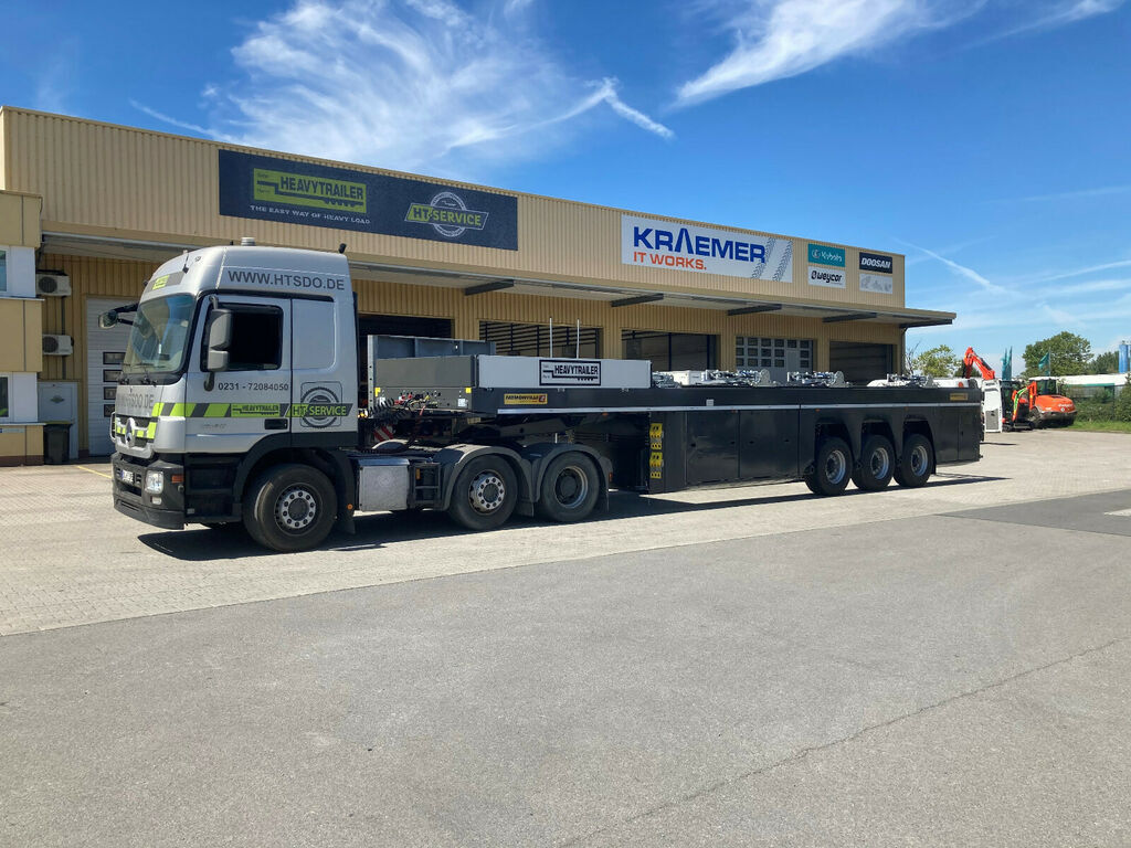 Νέα Επικαθήμενο Faymonville 3-Achs-Beton-Innenlader PREFAMAX: φωτογραφία 1