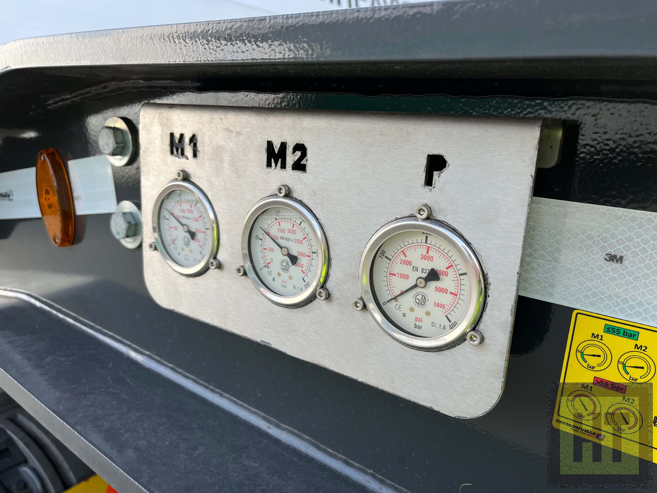 Faymonville 5-Achs-Tele-Semi mit Halbachsen "Twinaxle" und hydr. Rampen - Επικαθήμενο με χαμηλό δάπεδο: φωτογραφία 4 Faymonville 5-Achs-Tele-Semi mit Halbachsen "Twinaxle" und hydr. Rampen - Επικαθήμενο με χαμηλό δάπεδο: φωτογραφία 4