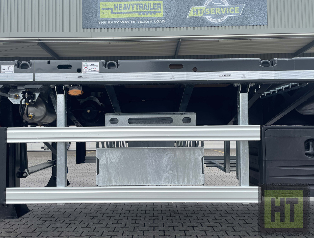 Faymonville MAX Trailer 3-Achs-Doppeltele-Plateau zwangsgelenkt - Επικαθήμενο πλατφόρμα/ Καρότσα: φωτογραφία 2 Faymonville MAX Trailer 3-Achs-Doppeltele-Plateau zwangsgelenkt - Επικαθήμενο πλατφόρμα/ Καρότσα: φωτογραφία 2