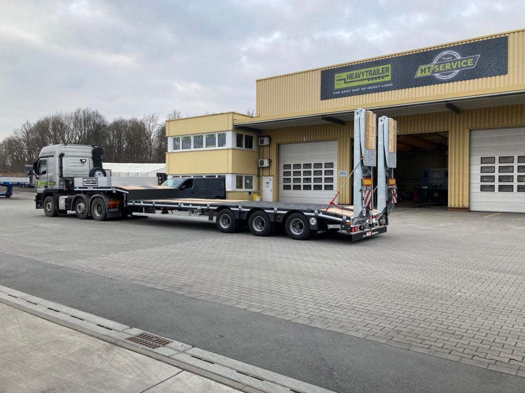 Faymonville MAX Trailer 3-Achs-Tele-Semi m. hydr. Rampen-nlla - Επικαθήμενο με χαμηλό δάπεδο: φωτογραφία 2 Faymonville MAX Trailer 3-Achs-Tele-Semi m. hydr. Rampen-nlla - Επικαθήμενο με χαμηλό δάπεδο: φωτογραφία 2