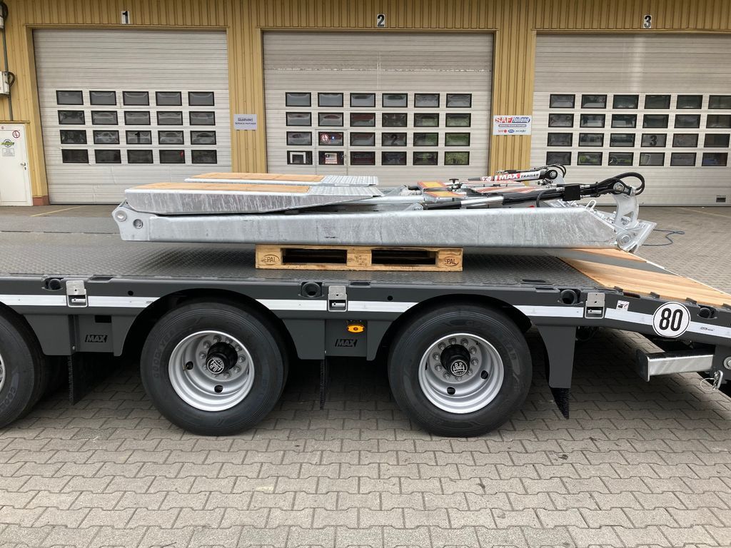 Faymonville MAX Trailer 4-Achs-Tele-Semi-nachlaufgelenkt - Επικαθήμενο με χαμηλό δάπεδο: φωτογραφία 5 Faymonville MAX Trailer 4-Achs-Tele-Semi-nachlaufgelenkt - Επικαθήμενο με χαμηλό δάπεδο: φωτογραφία 5