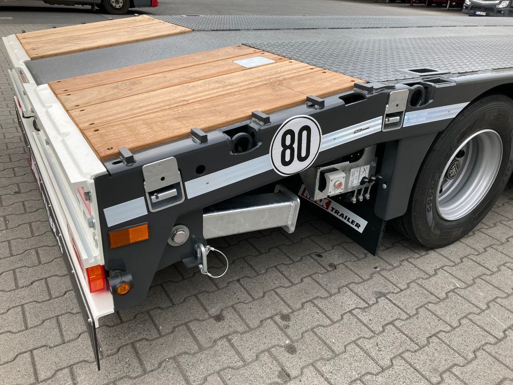 Faymonville MAX Trailer 4-Achs-Tele-Semi-nachlaufgelenkt - Επικαθήμενο με χαμηλό δάπεδο: φωτογραφία 3 Faymonville MAX Trailer 4-Achs-Tele-Semi-nachlaufgelenkt - Επικαθήμενο με χαμηλό δάπεδο: φωτογραφία 3