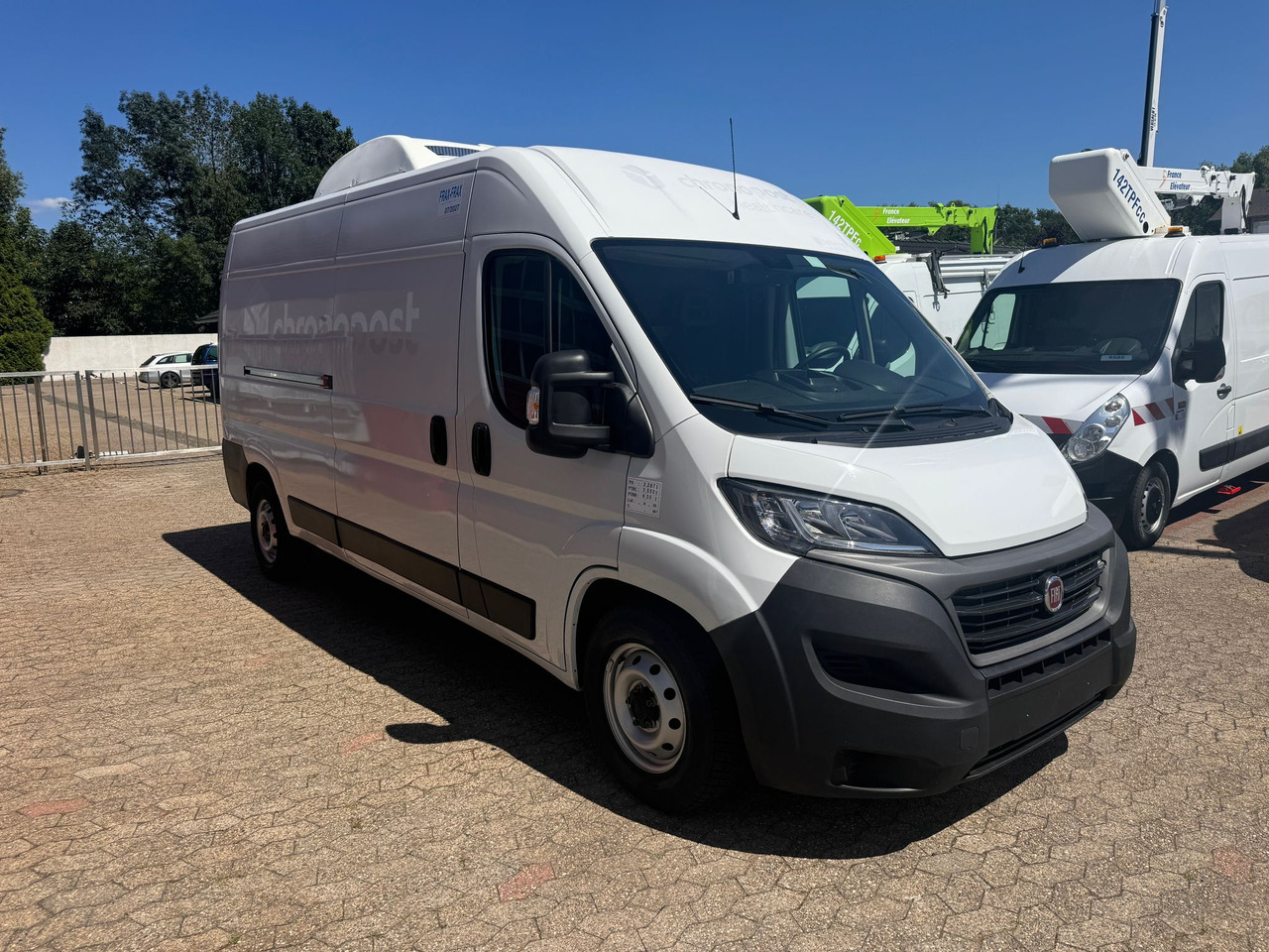 Fiat Ducato 250 Kühlkastenwagen 3 Kammern EURO 6 - Επαγγελματικό αυτοκίνητο ψυγείο: φωτογραφία 3 Fiat Ducato 250 Kühlkastenwagen 3 Kammern EURO 6 - Επαγγελματικό αυτοκίνητο ψυγείο: φωτογραφία 3