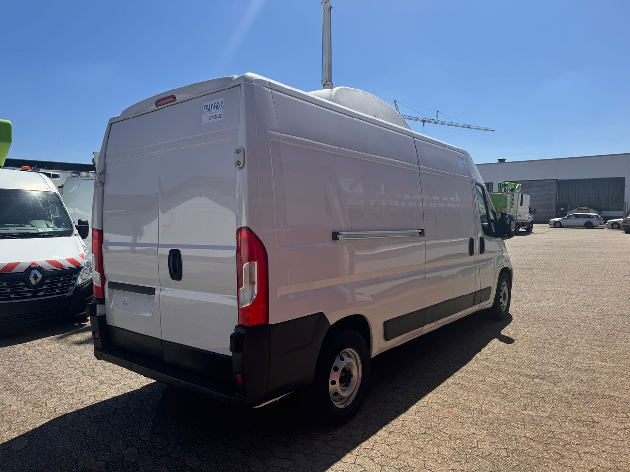 Fiat Ducato 250 Kühlkastenwagen 3 Kammern EURO 6 - Επαγγελματικό αυτοκίνητο ψυγείο: φωτογραφία 4 Fiat Ducato 250 Kühlkastenwagen 3 Kammern EURO 6 - Επαγγελματικό αυτοκίνητο ψυγείο: φωτογραφία 4